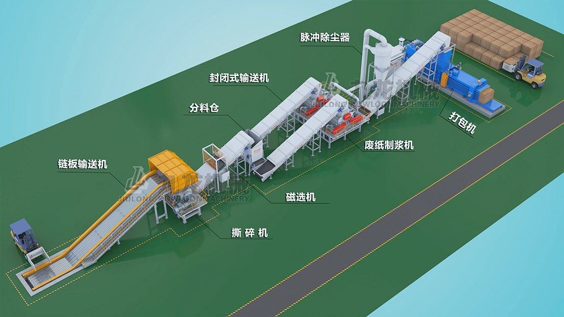 廢紙打漿機(jī)